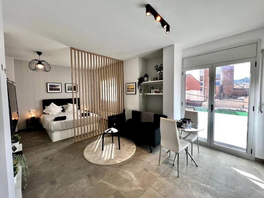 Apartamento Loft Moderno En Buena Ubicacion Terrassa Exterior foto