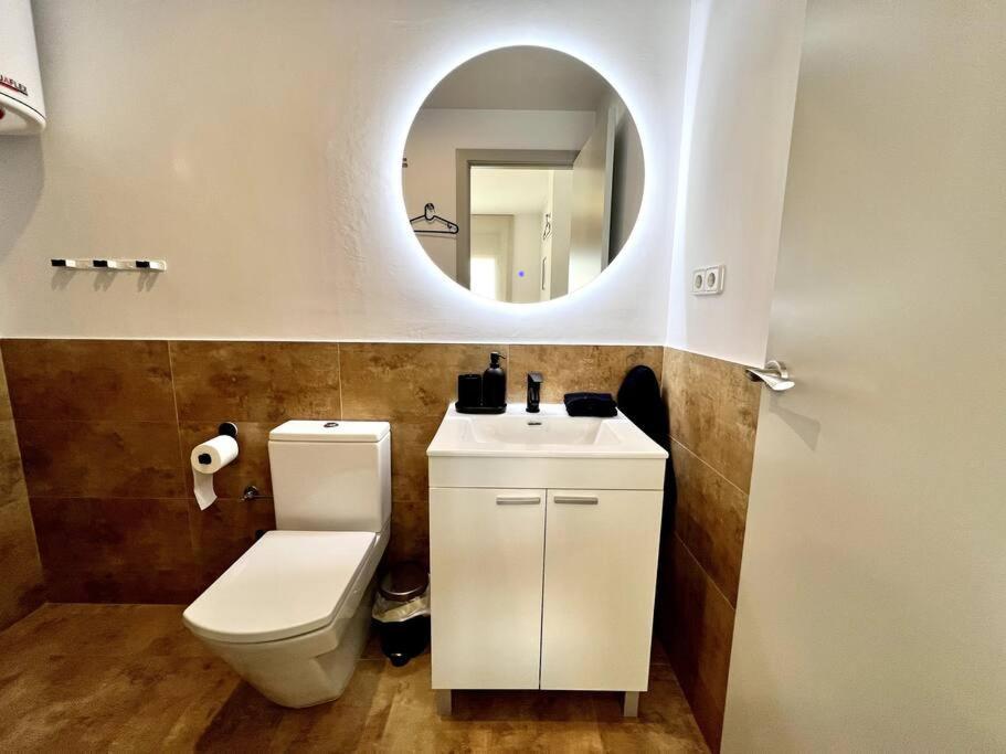 Apartamento Loft Moderno En Buena Ubicacion Terrassa Exterior foto