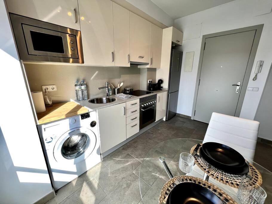 Apartamento Loft Moderno En Buena Ubicacion Terrassa Exterior foto